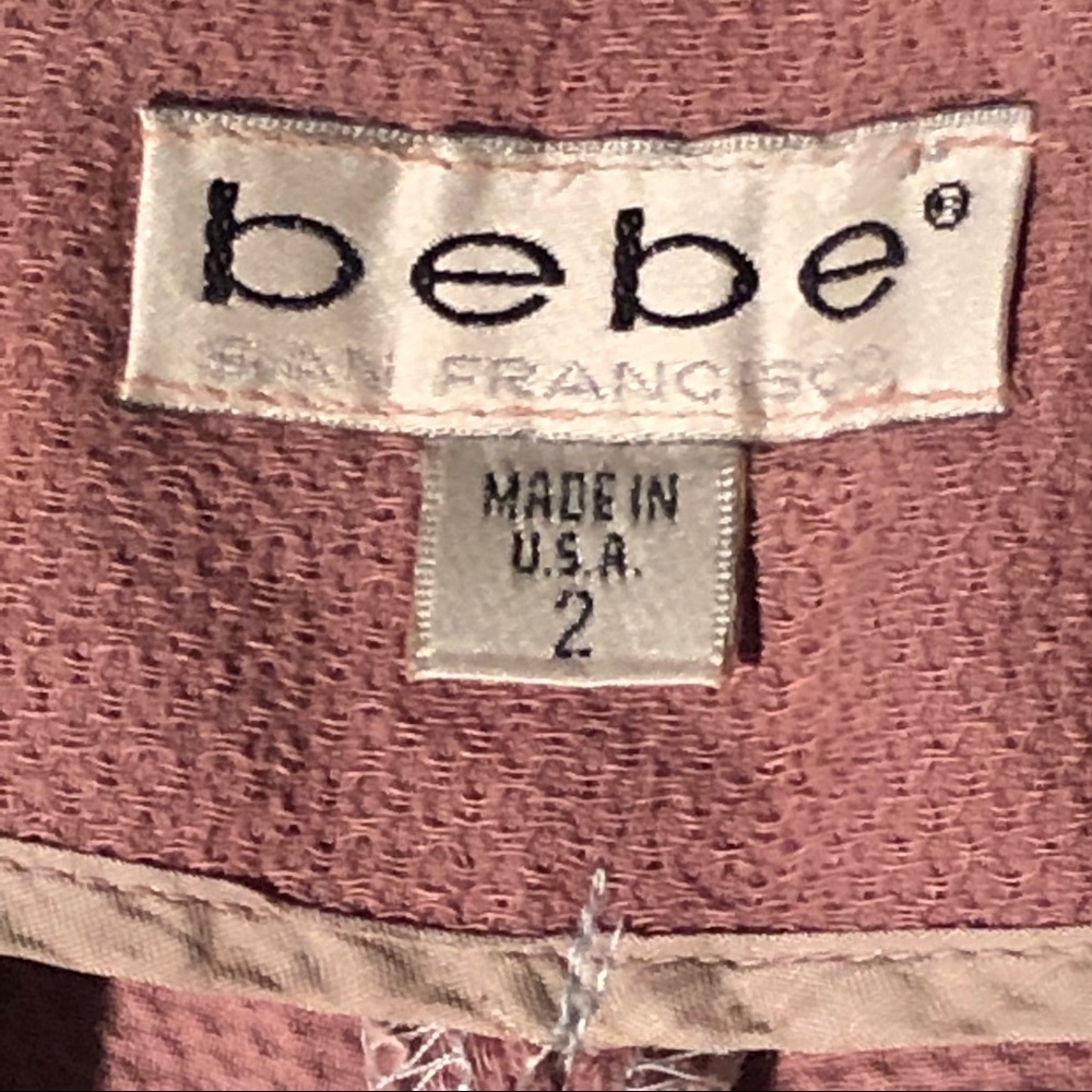 BEBE DRESS SHORTS 2 - Picture 2 of 3
